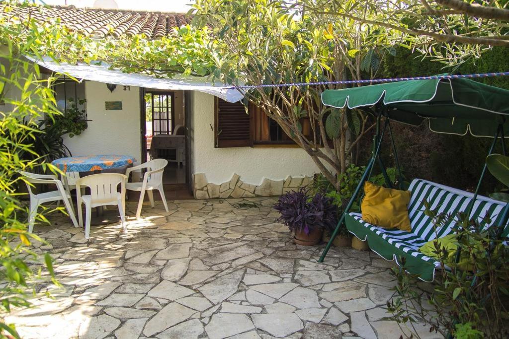 Casita Blanca Con Fibra Optica Y Piscina Cominutaria Villa ตอสซาเดมาร์ ภายนอก รูปภาพ